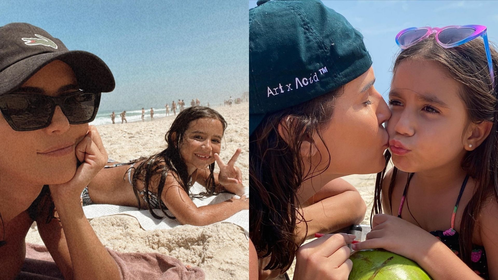 Deborah Secco vai apresentar novo programa infantil ao lado da filha de seis anos