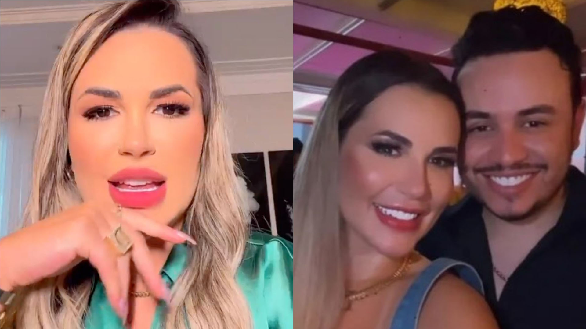 Deolane Bezerra esclarece relação com empresário bonitão: “Desde o ano passado”