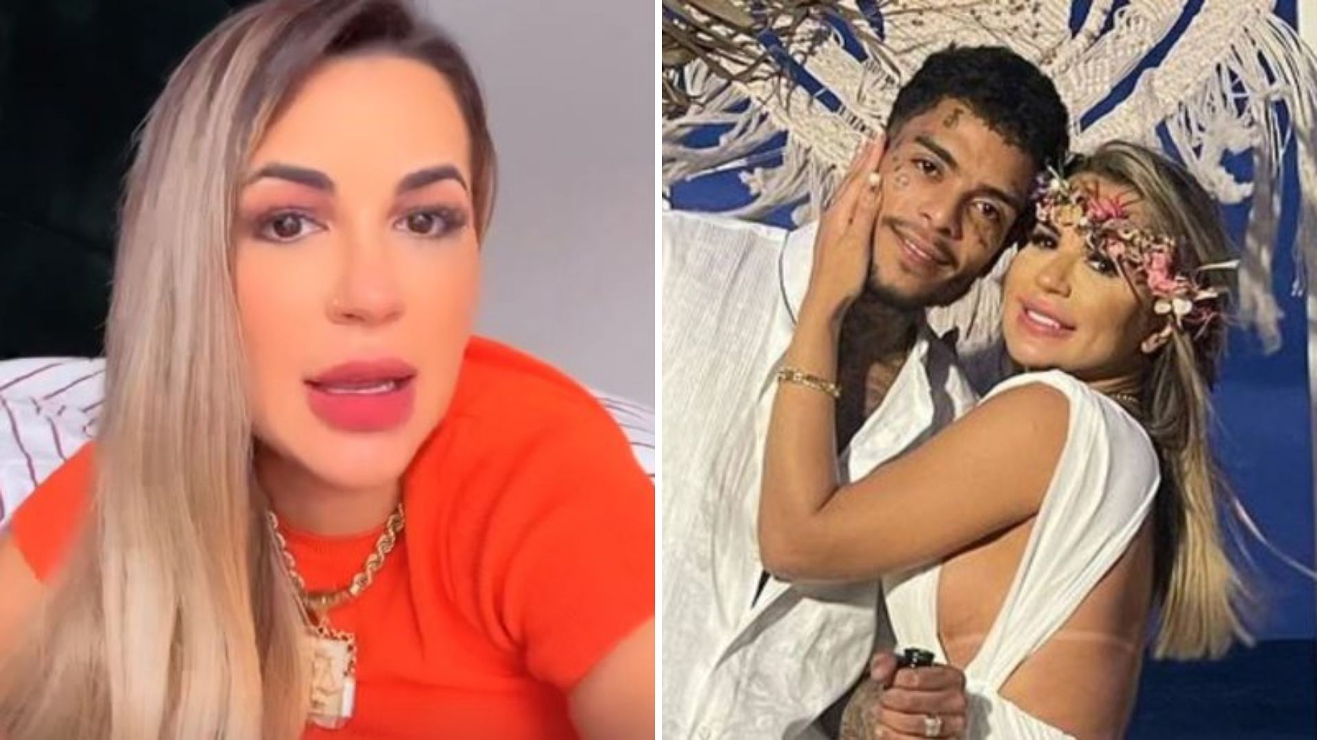 Deolane Bezerra revela que não se permitiu chorar por MC Kevin: “Duas vezes”