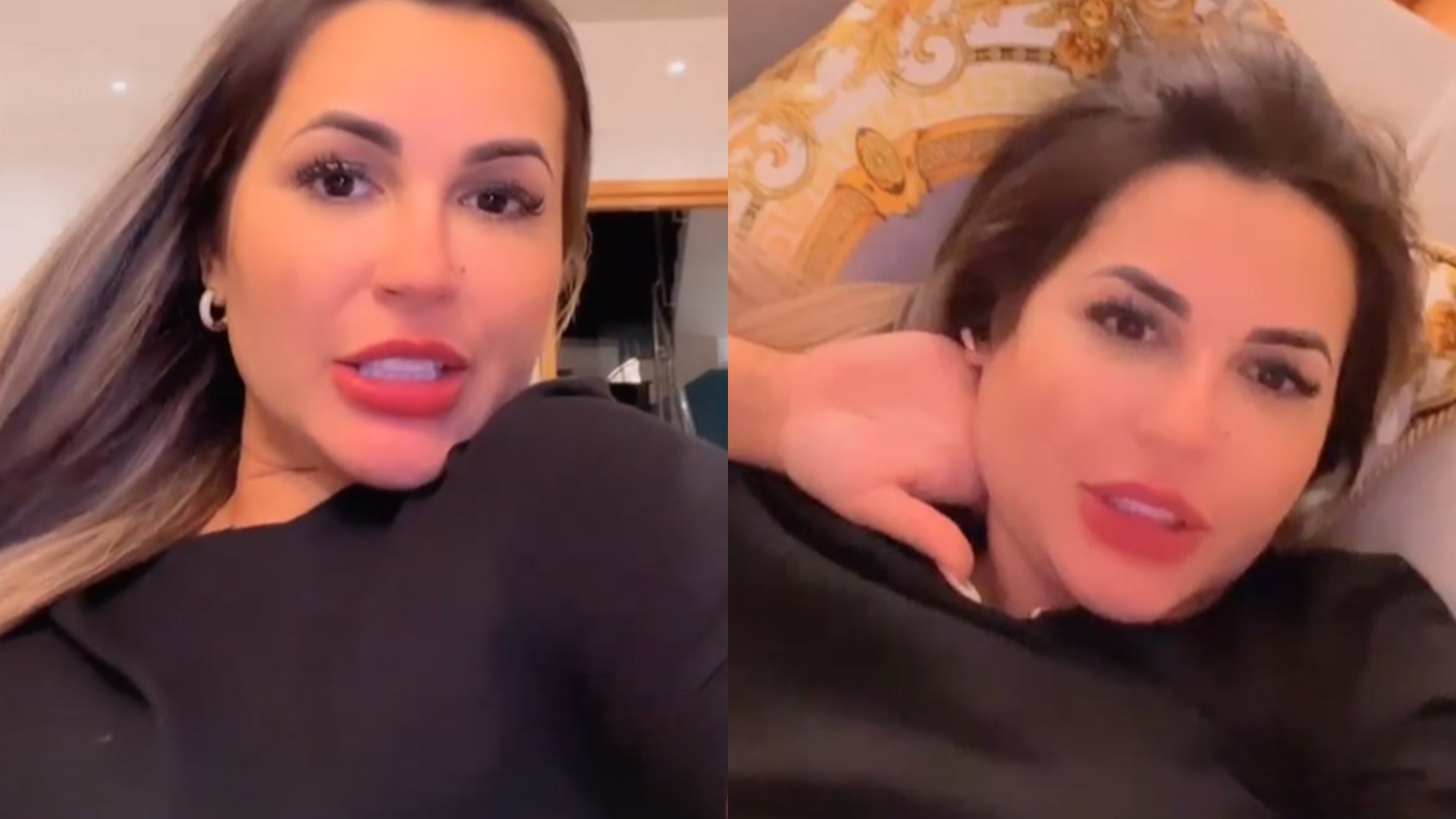 Deolane debocha de seguidora ao falar sobre carreira como cantora: “Ela esqueceu”