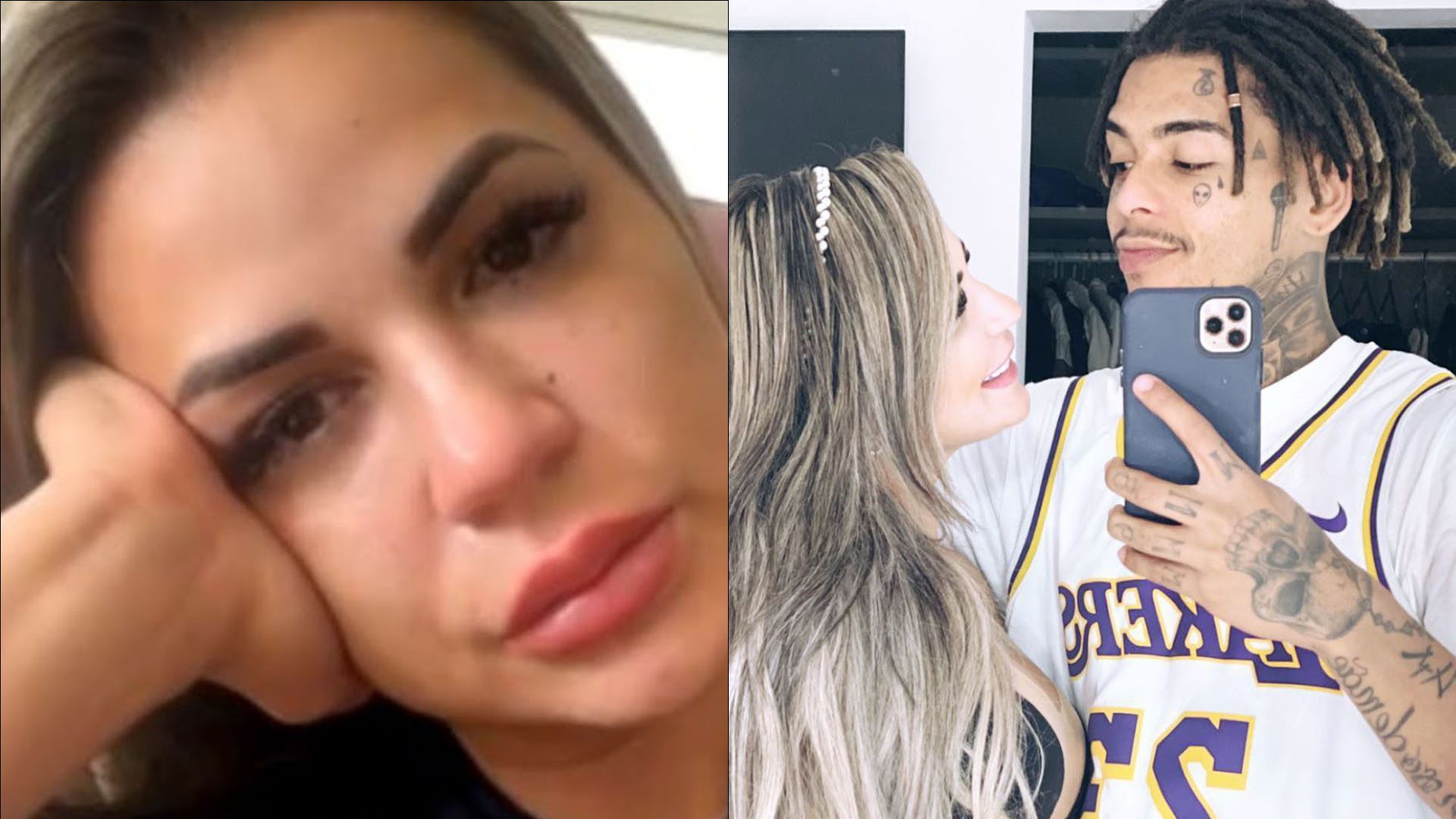 Um ano sem MC Kevin, Deolane Bezerra mostra últimas mensagens do cantor: “Te amo”