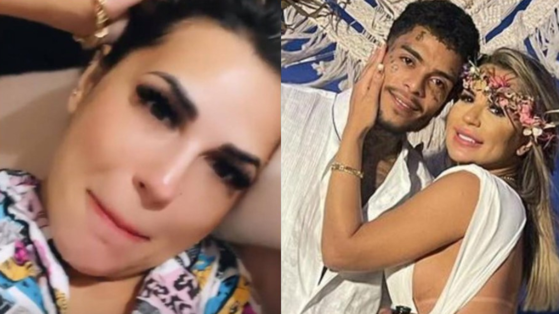 Deolane Bezerra chora e lamenta um ano sem MC Kevin: “Mudou a minha vida”