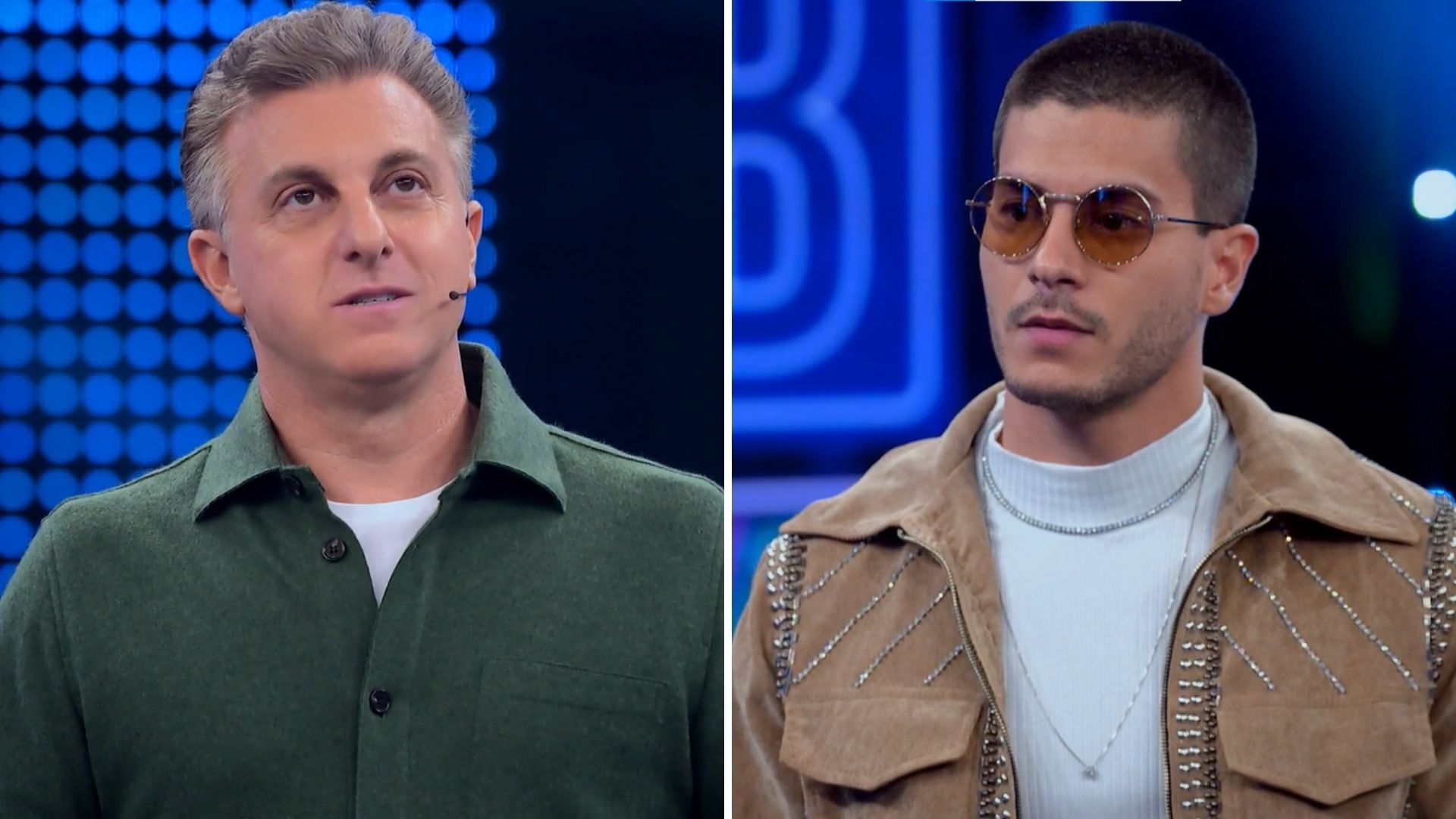 “Entrou cancelado e saiu consagrado”, diz Luciano Huck sobre Arthur Aguiar no ‘BBB22’