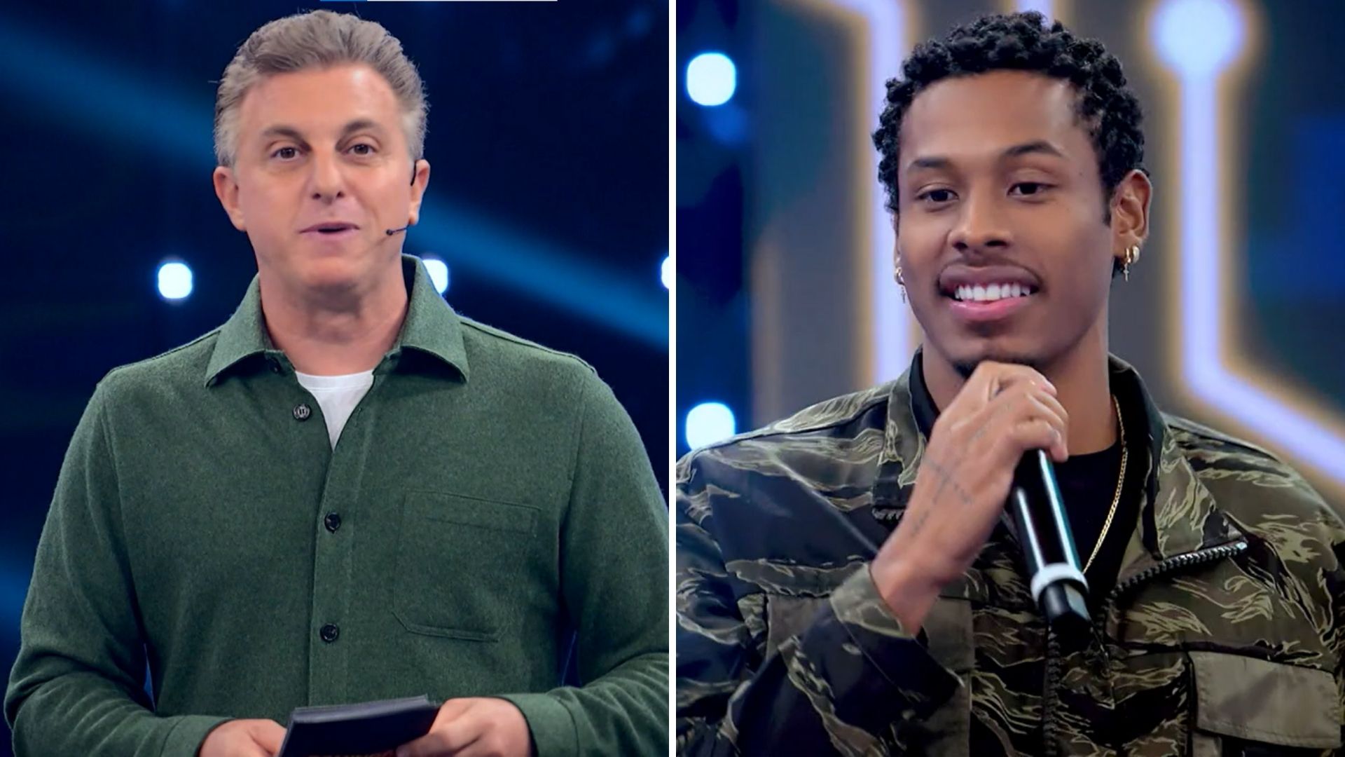 No ‘Domingão’, Luciano Huck exalta atitudes de Paulo André no ‘BBB22’: “Você arrebentou”