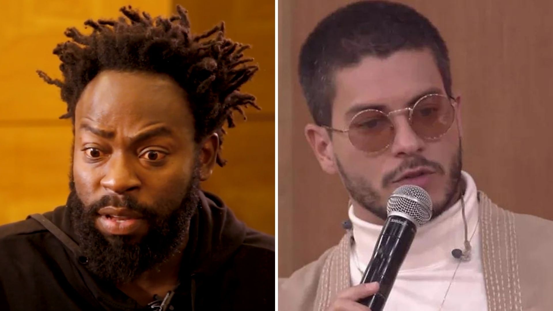 “Não queria estar na pele dele”, diz Douglas Silva sobre Arthur Aguiar