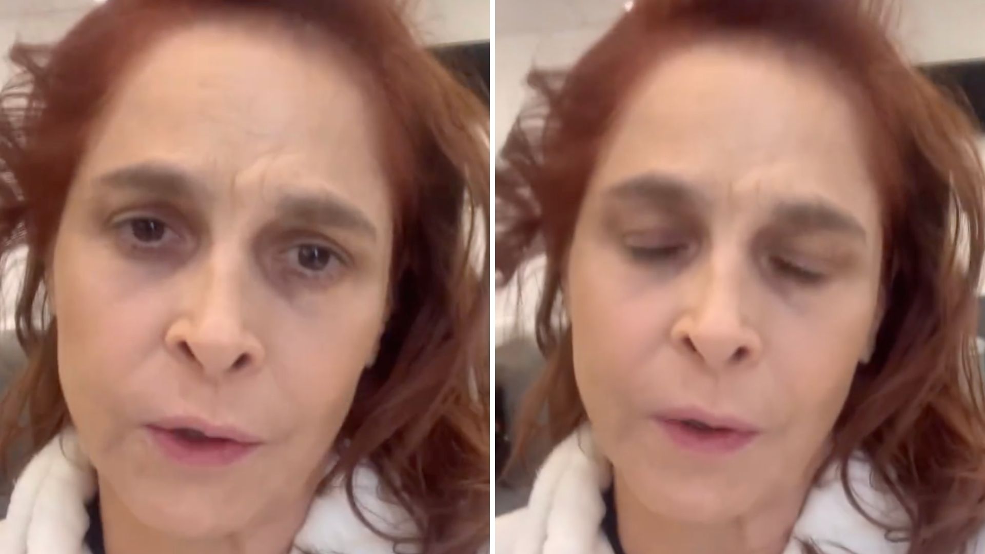 Drica Moraes surge abatida e revela que foi vítima de criminosos: “Inferno”