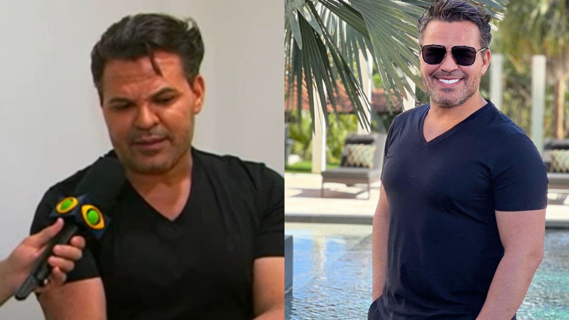 Eduardo Costa confessa que virou “escravo” da academia: “Vaidade extrema”