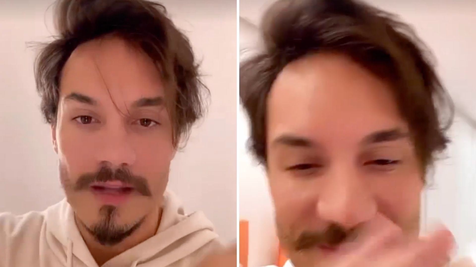 Gente? Ex-BBB Eliezer tenta dar carteirada e passa vergonha: “Preciso resolver”