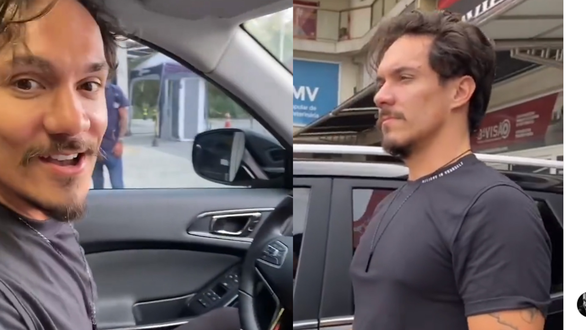 Ex-BBB Eliezer ganha carro de R$ 200 mil e comemora: “Azar acabou”