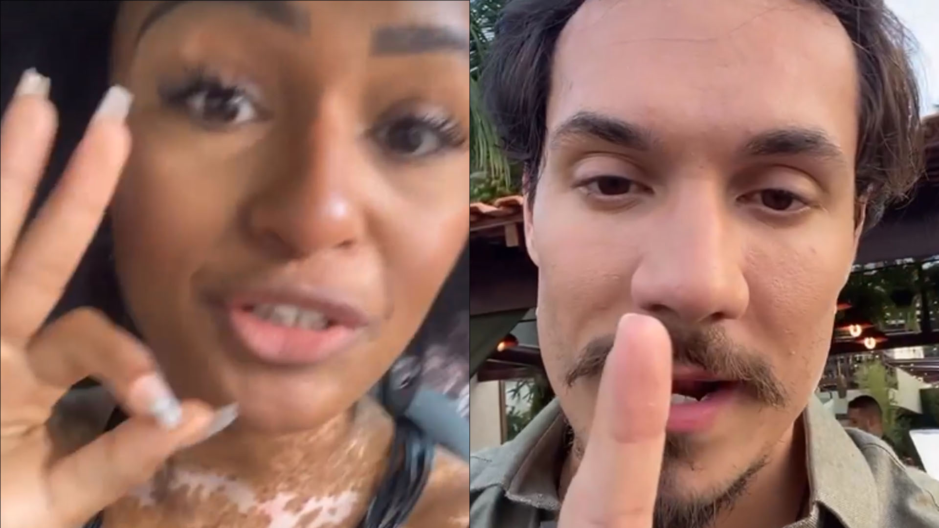 Ex-BBB Natália é acusada de ‘estrelismo’ e Eliezer se posiciona: “Não interagiu”