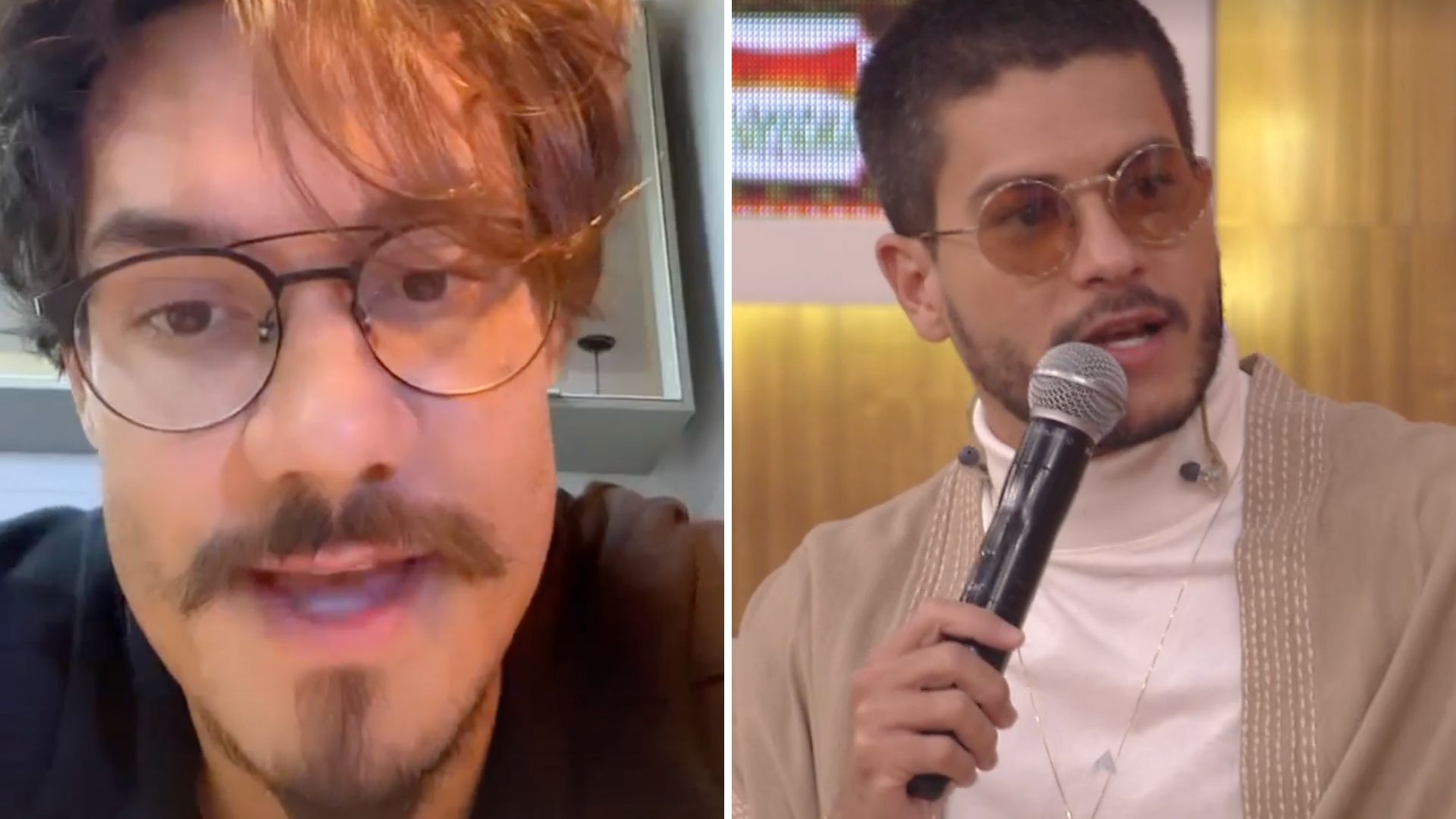 Ex-BBB Eliezer se irrita com ataques contra Arthur Aguiar: “O que ele fez de tão ruim?”