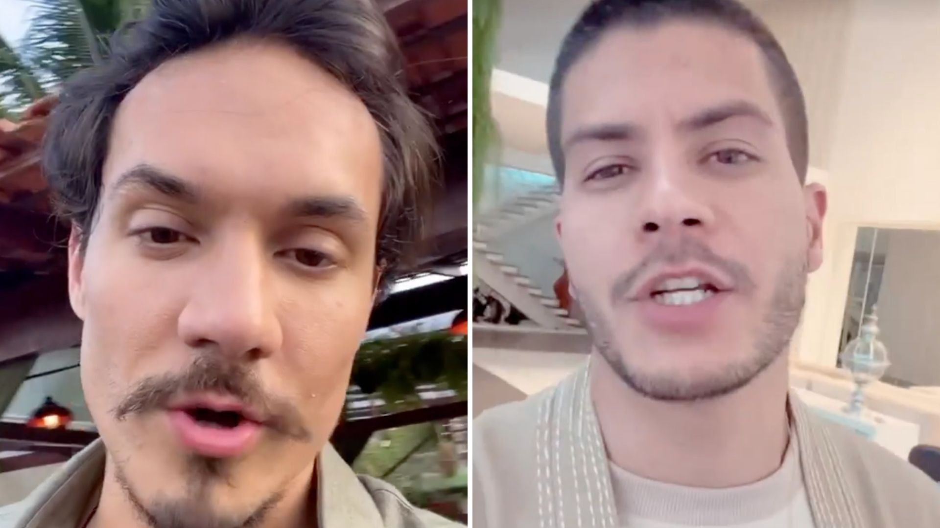 Eliezer se explica após revoltar os fãs de Arthur Aguiar: “Não levem para outro lado”