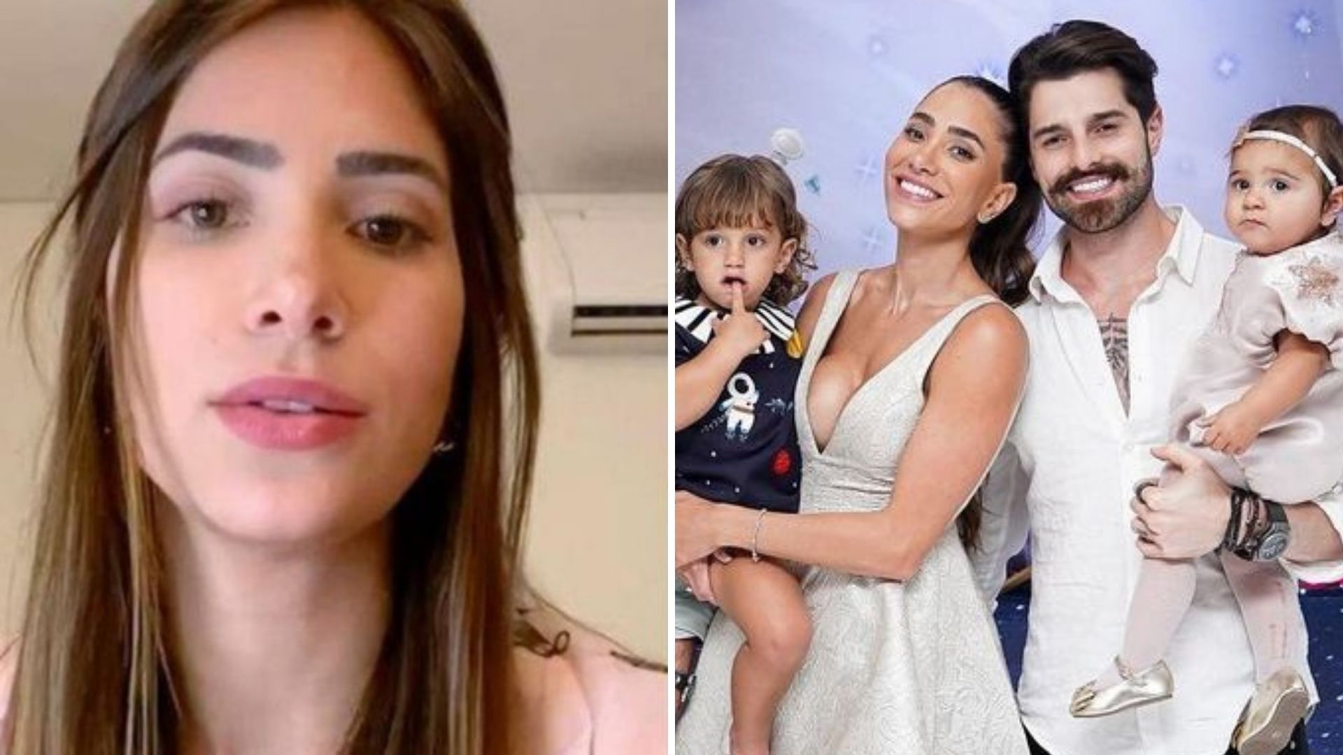 Esposa de Alok revela detalhe polêmico da dieta dos filhos: “Minha orientação”