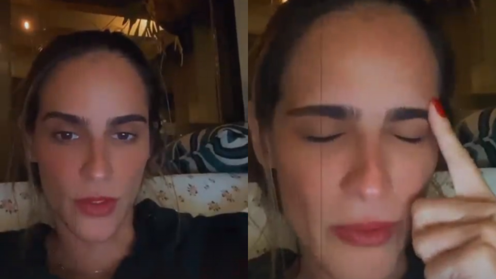 Esposa de Joaquim Lopes assusta ao relatar acidente com a filha: “Tô muito abalada”