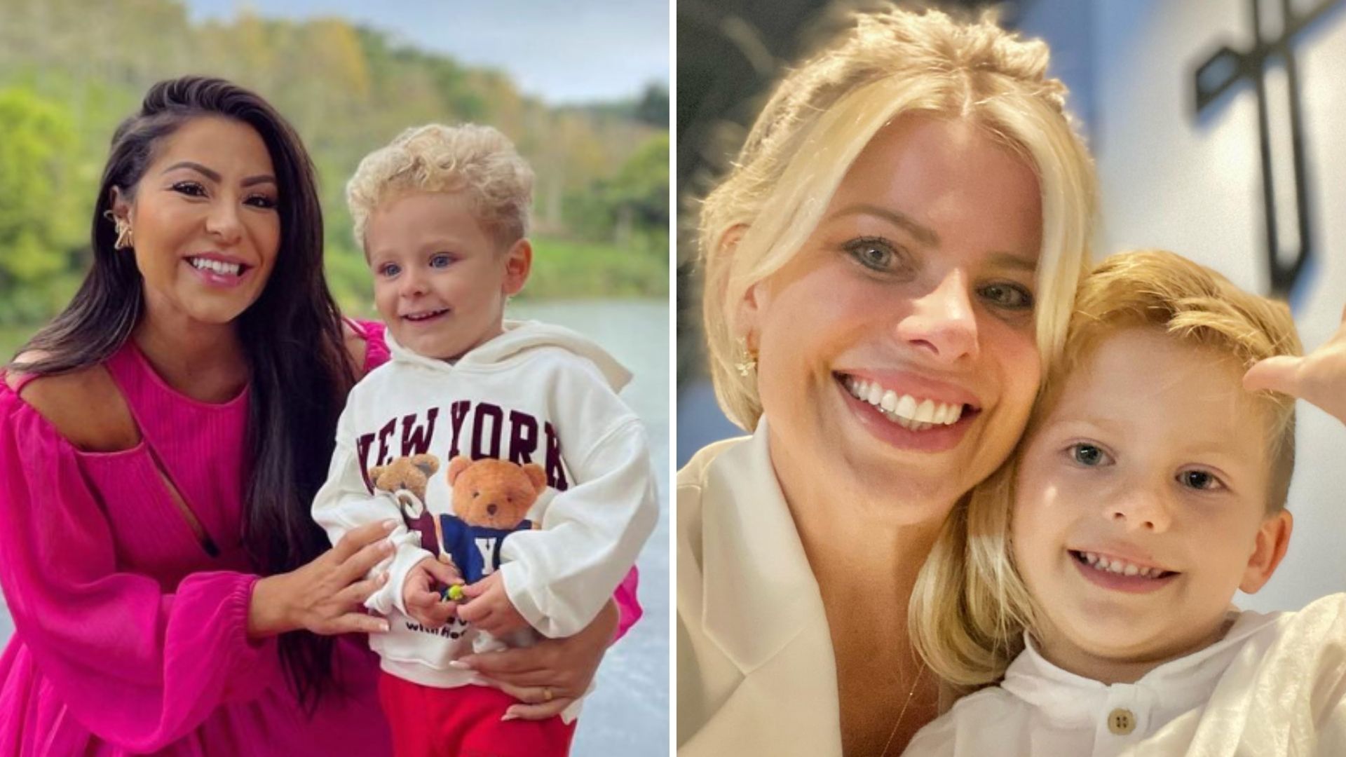 Irmãos? Esposa de Thammy Miranda se pronuncia sobre boatos envolvendo Enrico Bacchi