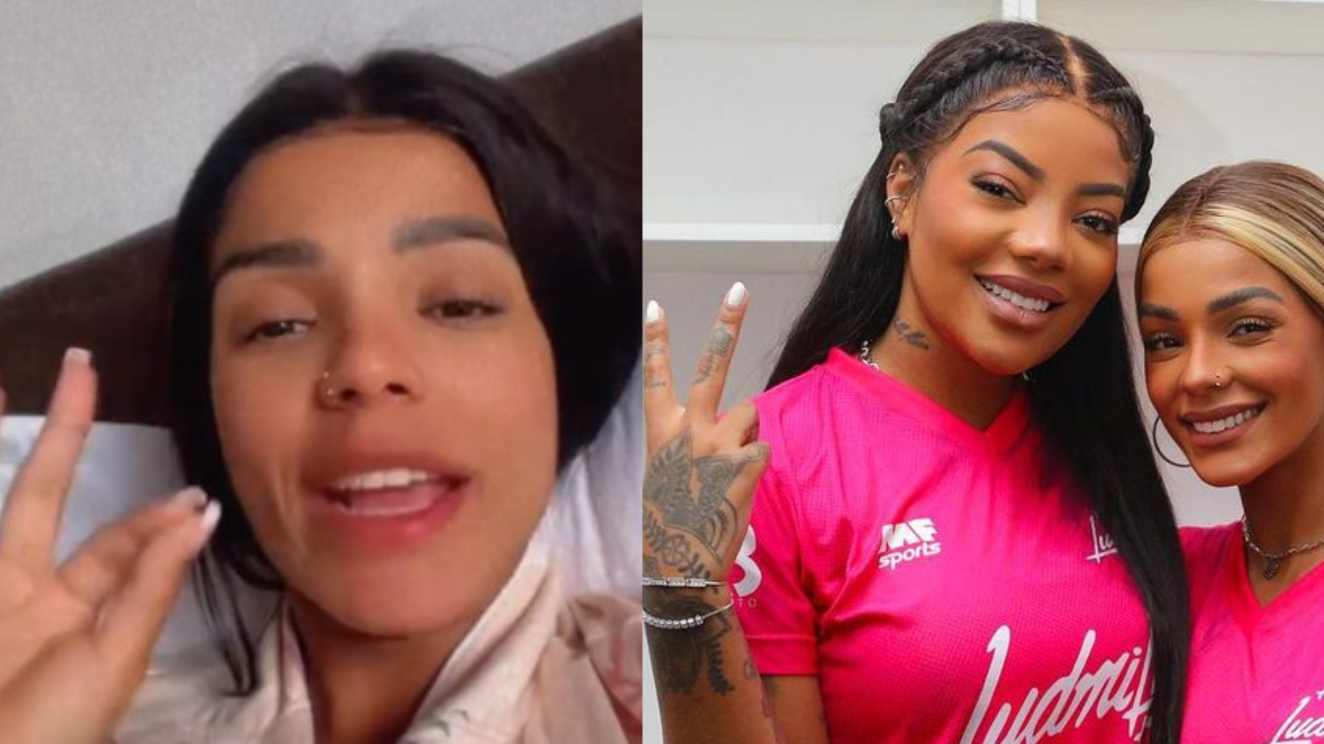 Ex-BBB Brunna Gonçalves revela que vai engravidar de Ludmilla: “Eu vou gerar”
