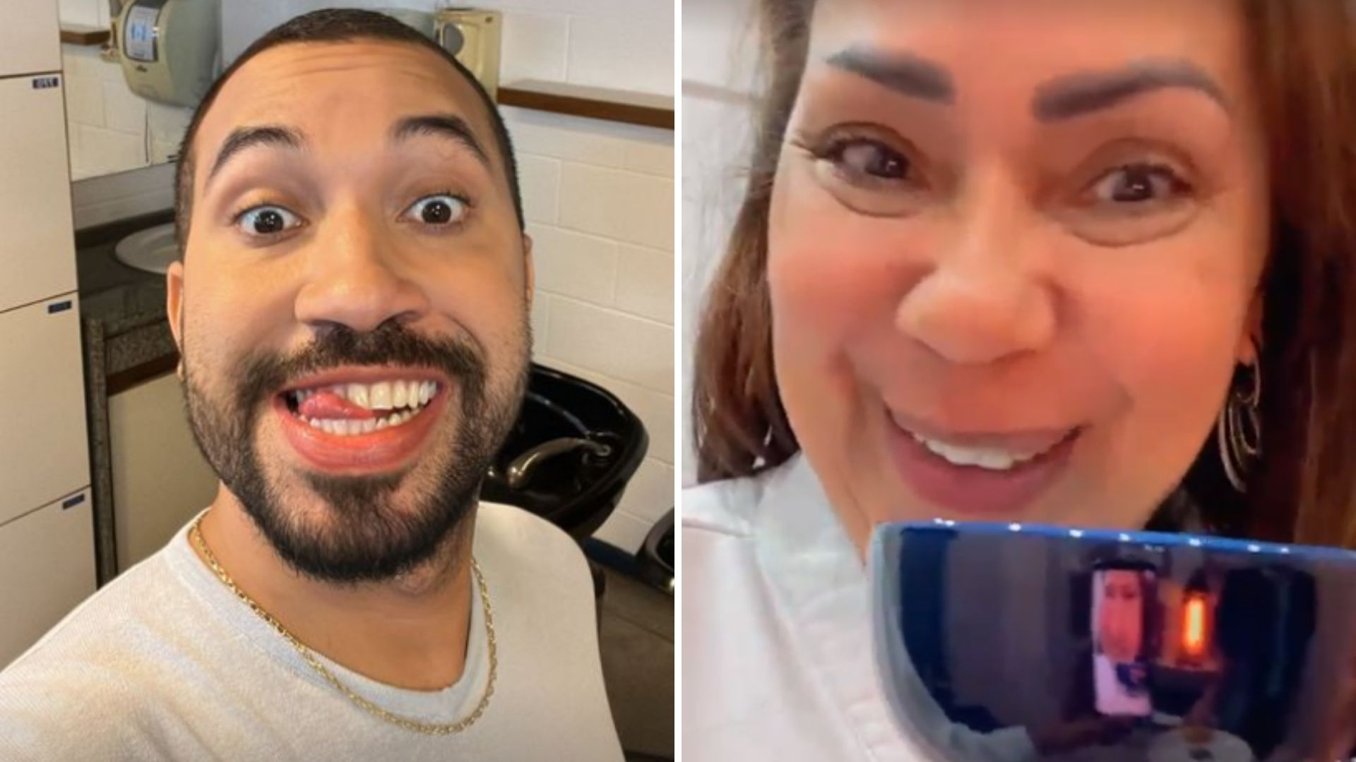 Ex-BBB Gil do Vigor realiza sonho da mãe e a leva para fora do país: “Primeira vez”
