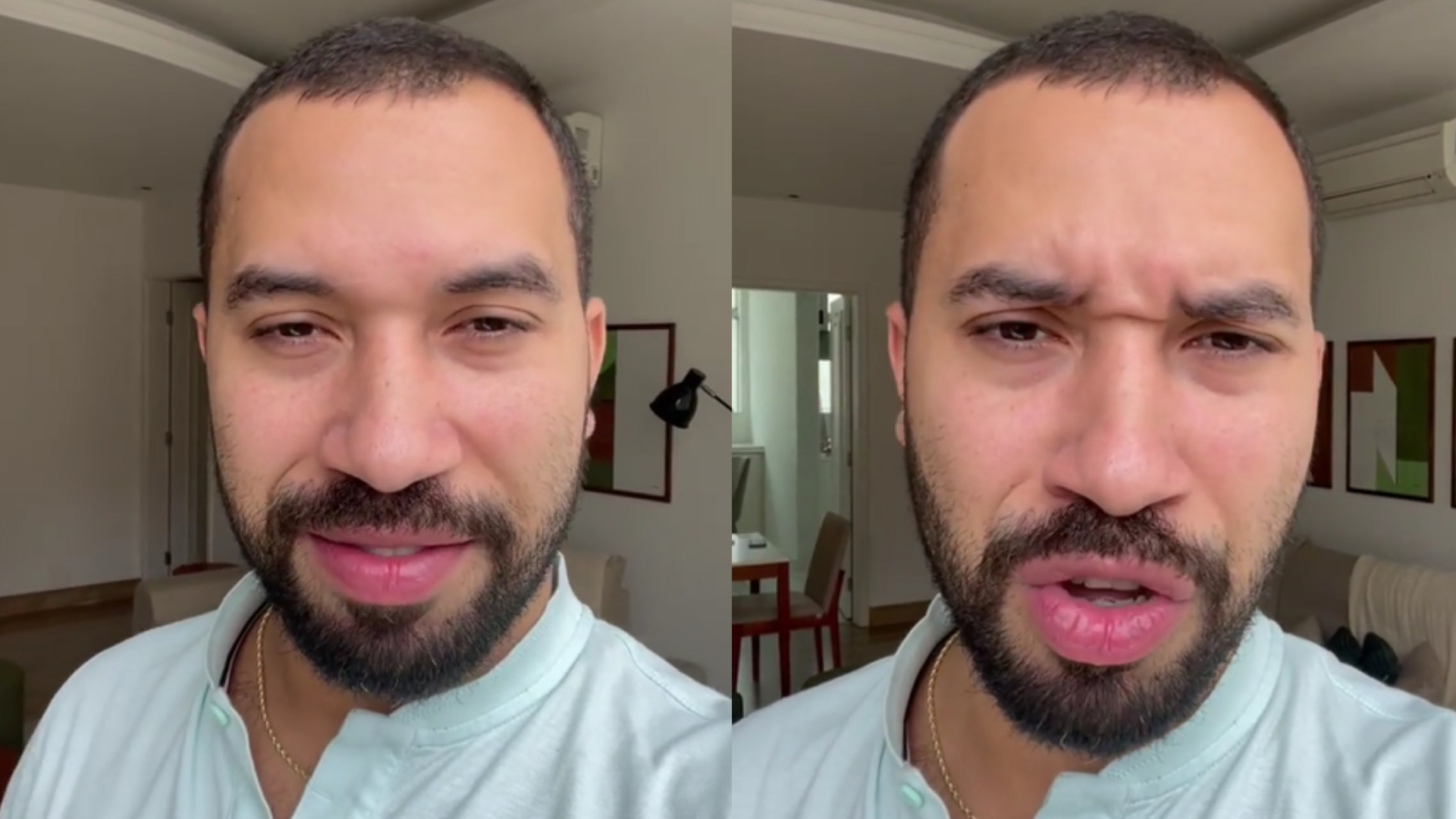 Ex-BBB Gil do Vigor diz que pretendente o trocou por amigo: “Eles casaram”