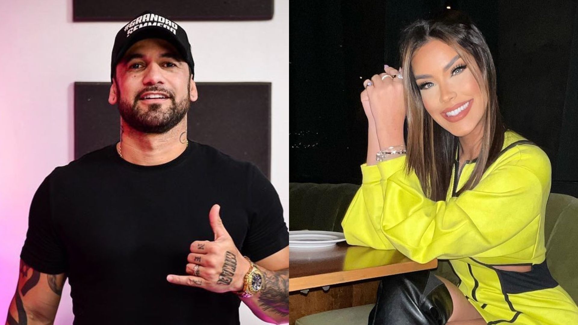 É treta! Ex-BBB Hadson Nery entra no Power Couple com plano contra Ivy Moraes