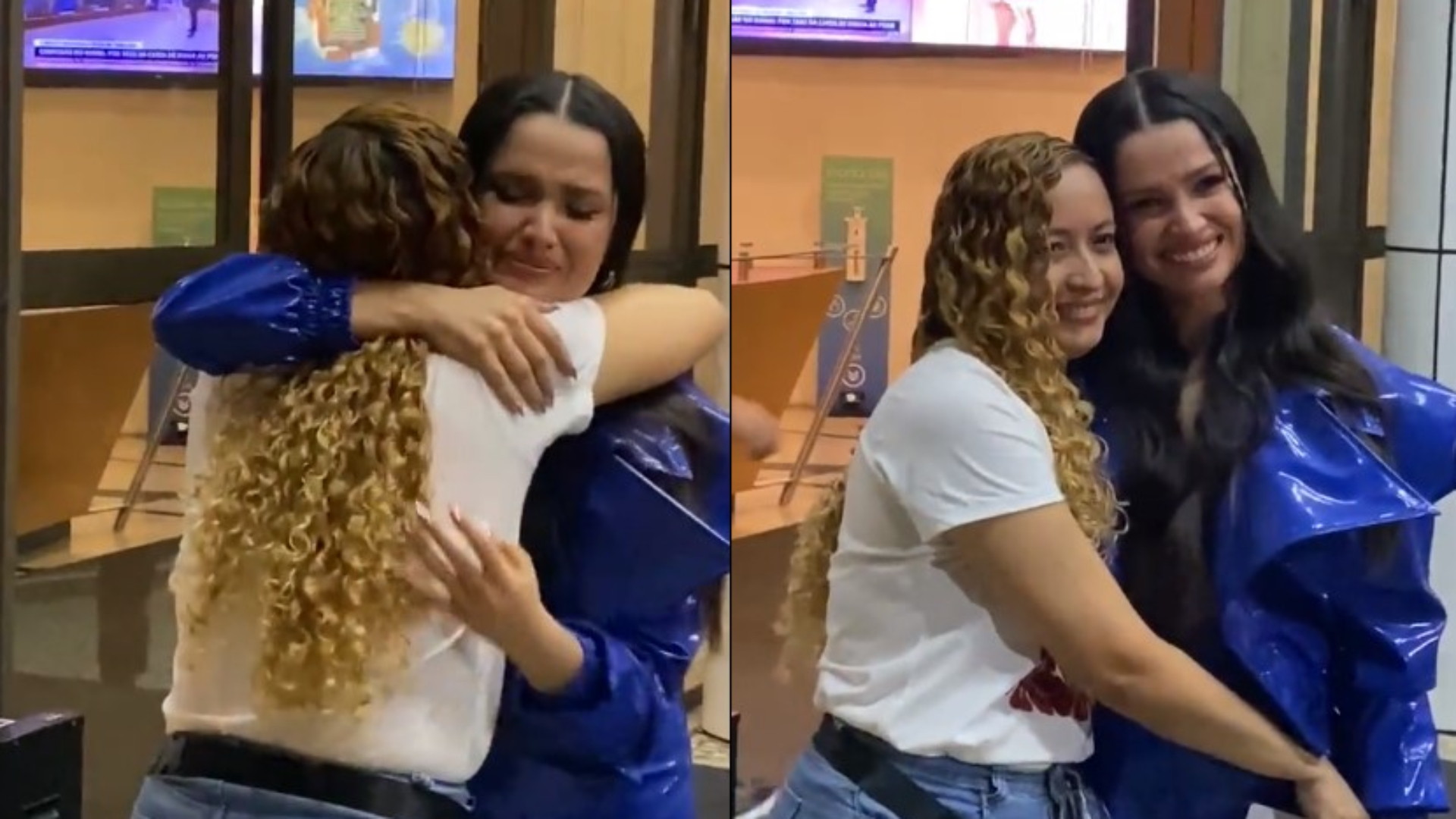 Ex-BBB Juliette chora com fãs e agradece carinho após treta com Samantha Schmutz