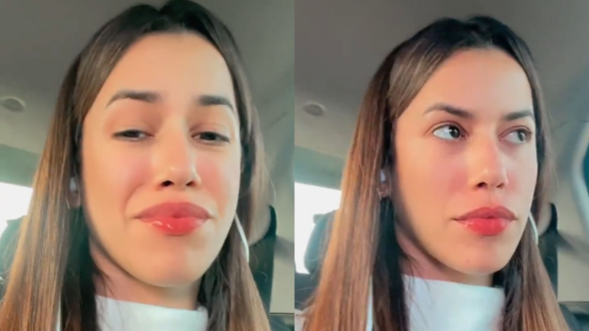 Ex-BBB Larissa Tomásia se irrita ao receber crítica e rebate: “Decadência por que?”