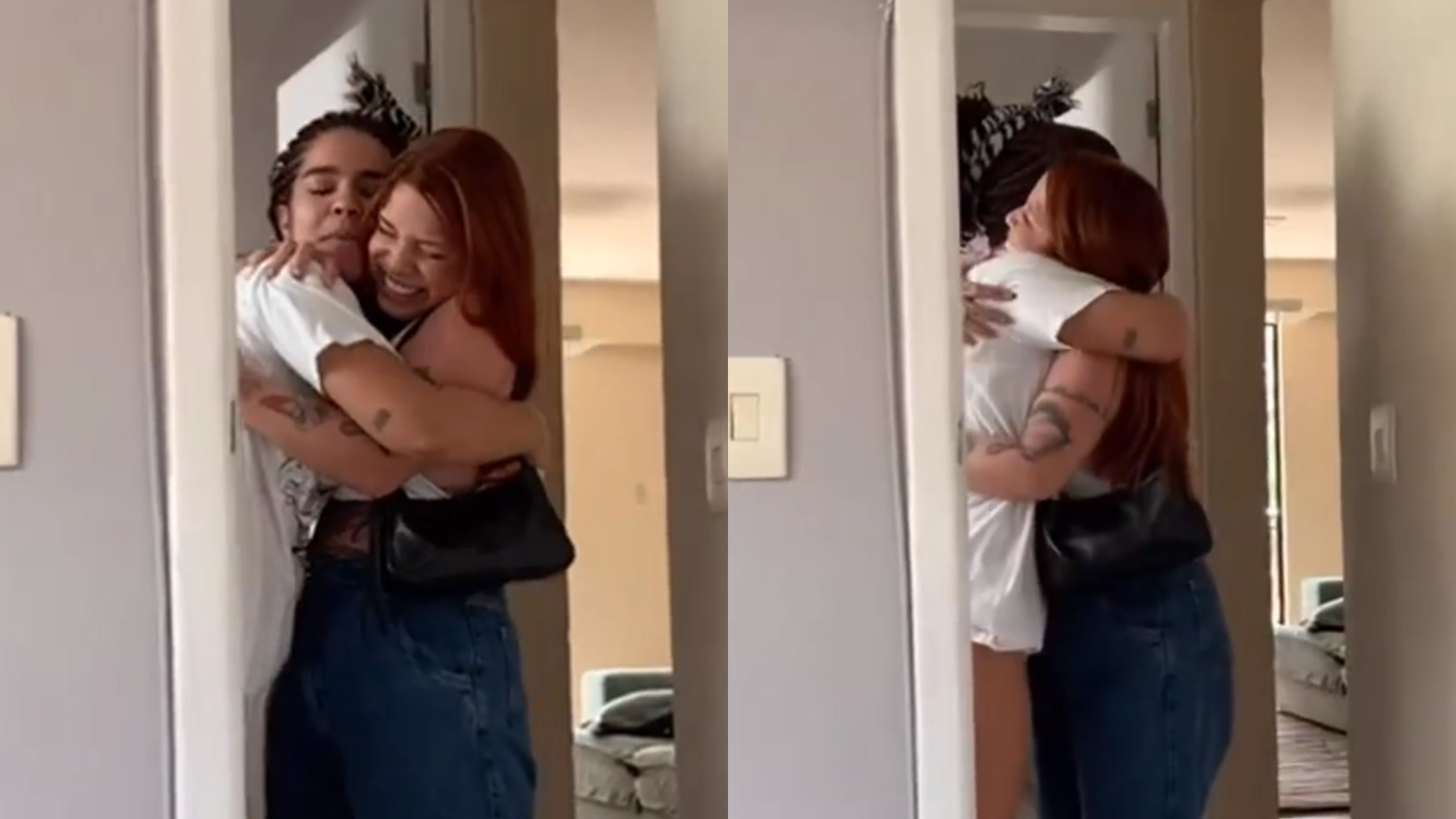 Ex-BBB Maria faz as pazes e reencontra irmã após meses brigadas: “Te amo”