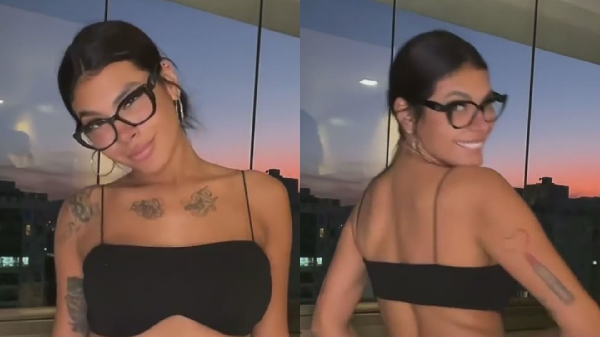 Ex-BBB Pocah rebola muito e coloca bumbum avantajado pra jogo: “Gostosa”