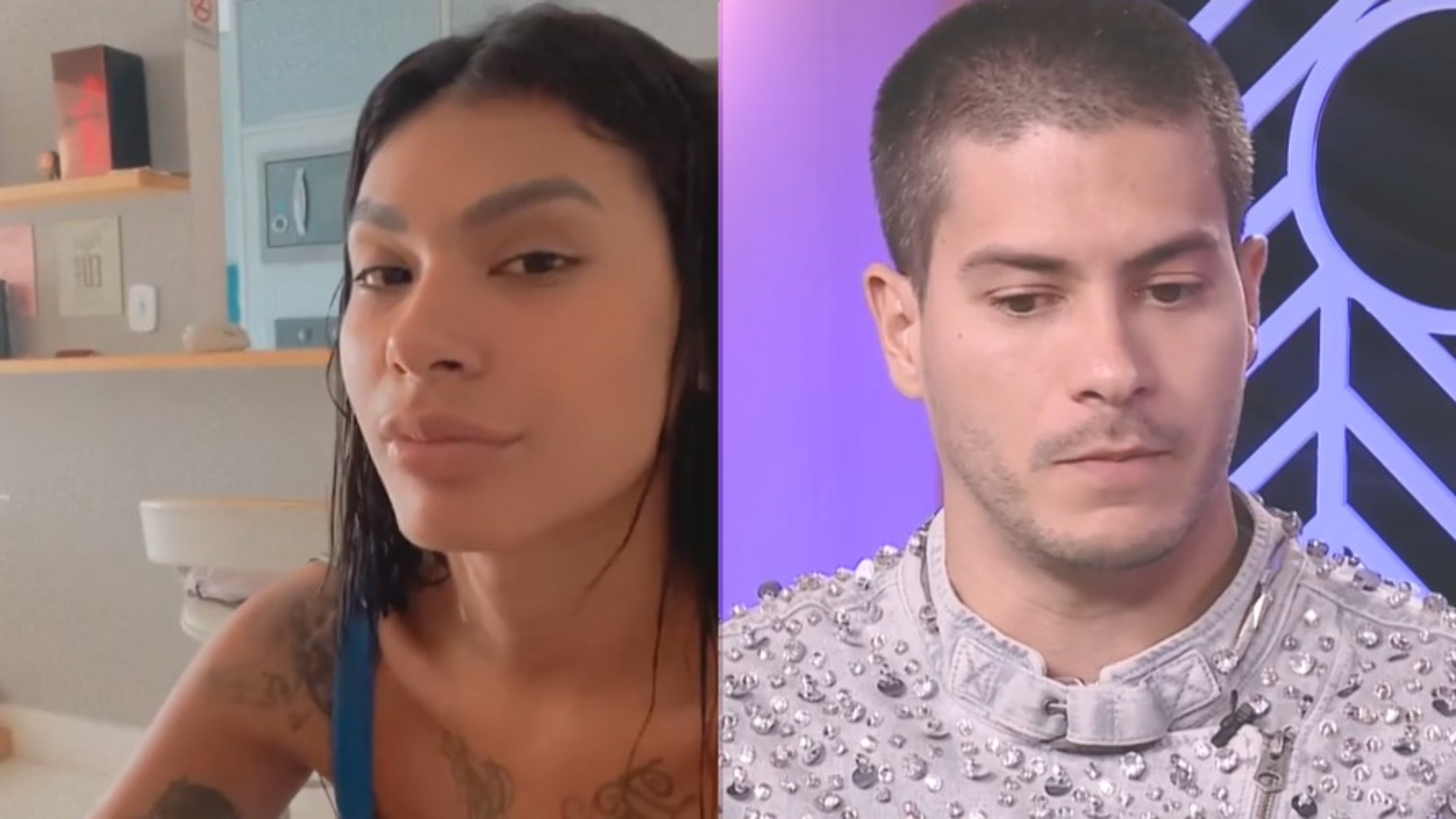 Ex-BBB Pocah comenta comparações com Arthur: “Na luta pra desconstruir isso”