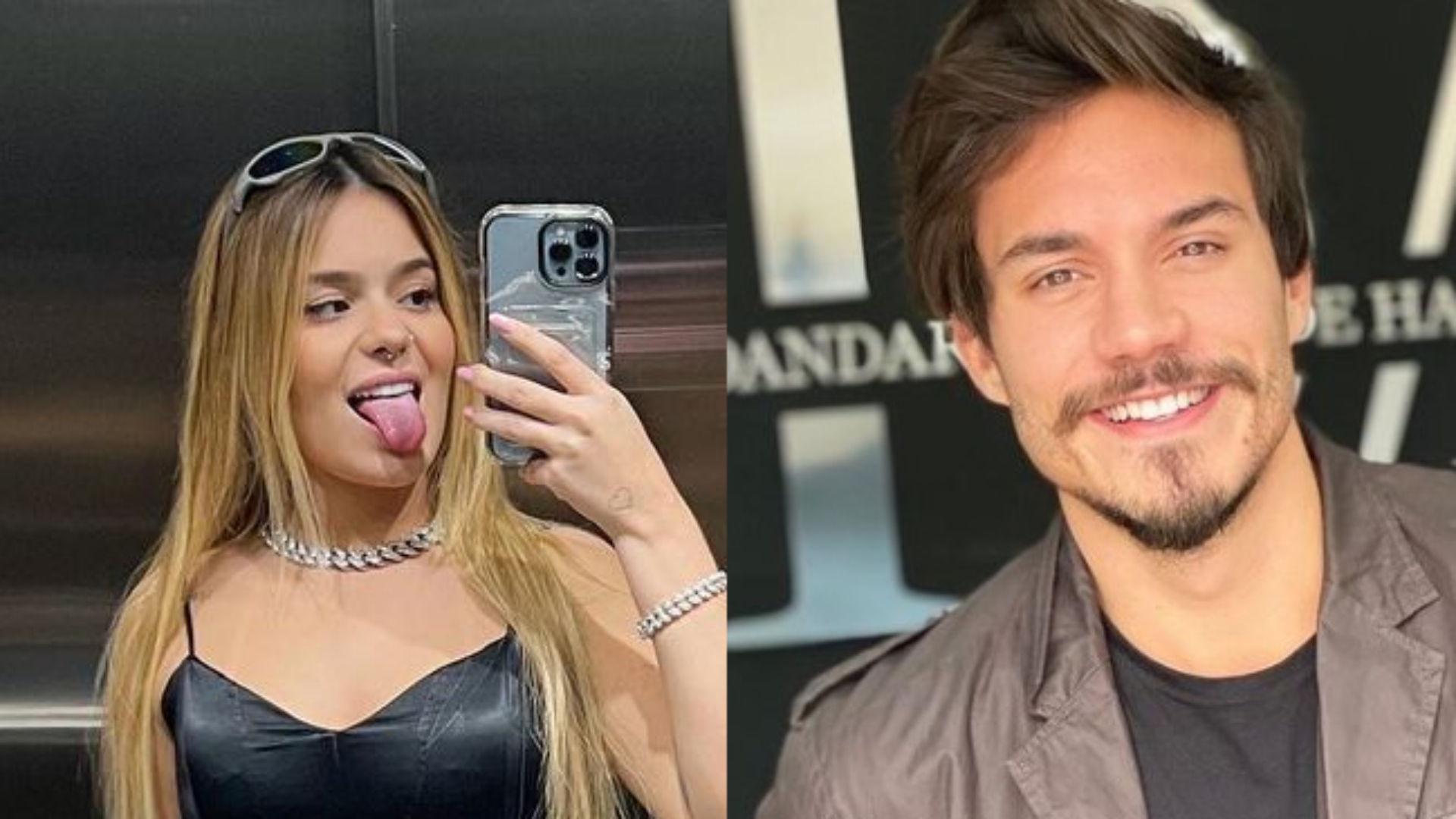 Romance? Ex-BBB Viih Tube é flagrada em jantar a dois com Eliezer em São Paulo