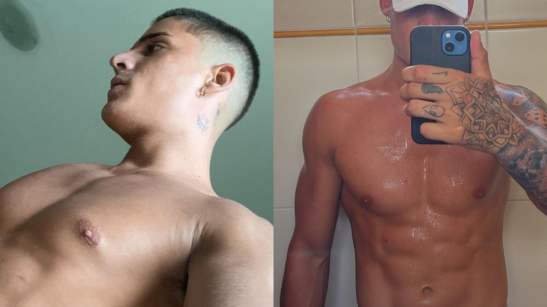 Ex-padrasto de Neymar, Tiago Ramos decide vender nudes e anuncia: “Vai rolar”