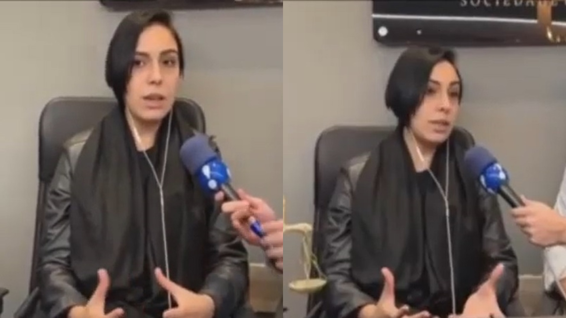 Ex de Rafael Miguel entra ao vivo na TV e descarta contato com pai: “Impossível”
