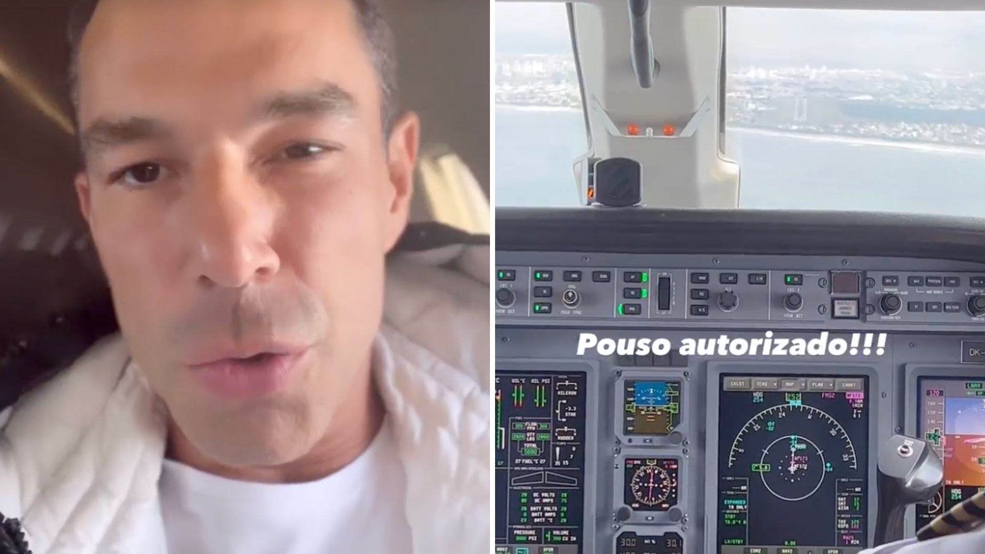 Ex de Wanessa leva os filhos de jatinho para final de semana mágico: “Só os homens”