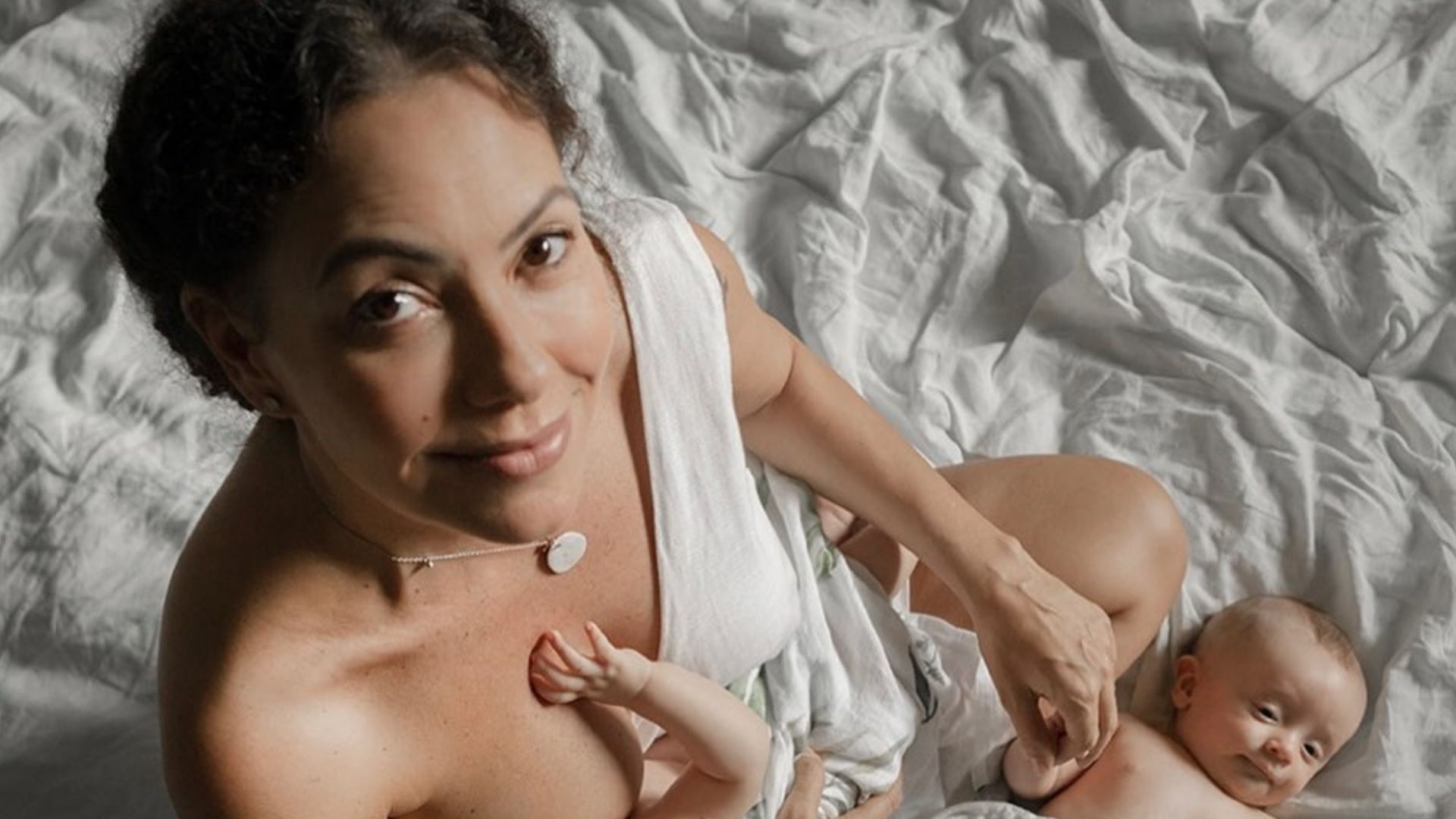 Fabiula Nascimento detalha desafios da maternidade: “Não é um mar de rosas”