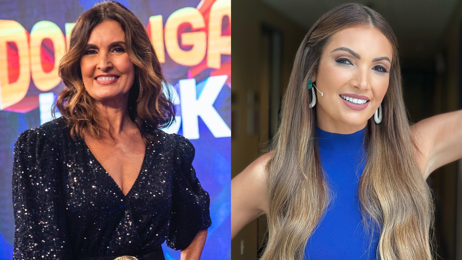 Fátima Bernardes dá show de estrelismo na Globo e Patrícia Poeta reage: “Resto”