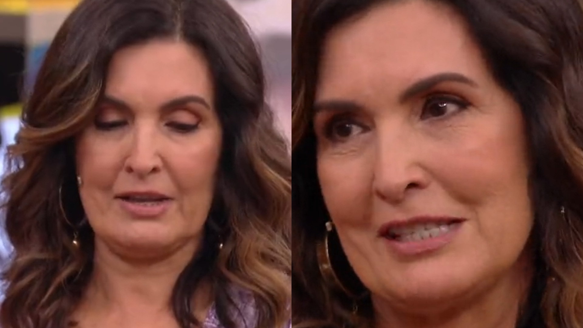 Fátima Bernardes cai no choro ao lembrar culpa após mensagem da filha: “Podia mais”