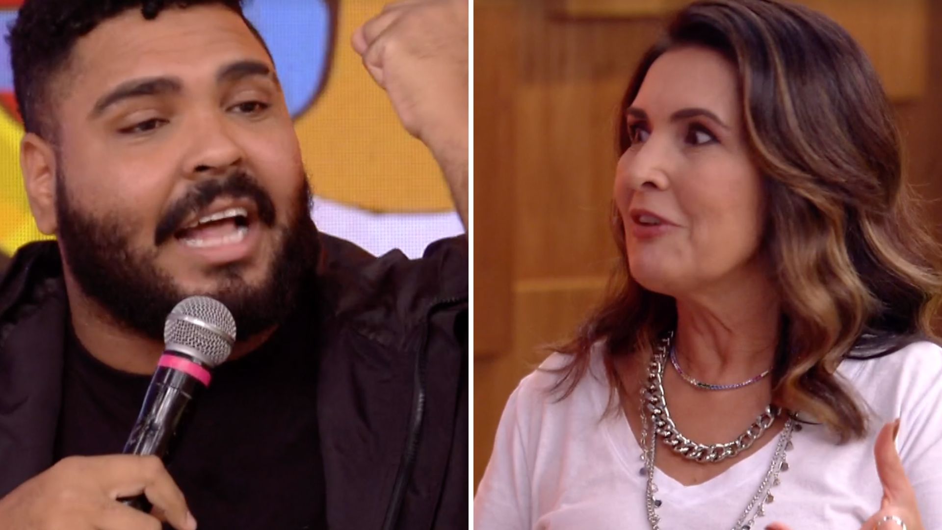 Paulo Vieira questiona se Fátima Bernardes está feliz na Globo: “RH mandou perguntar”
