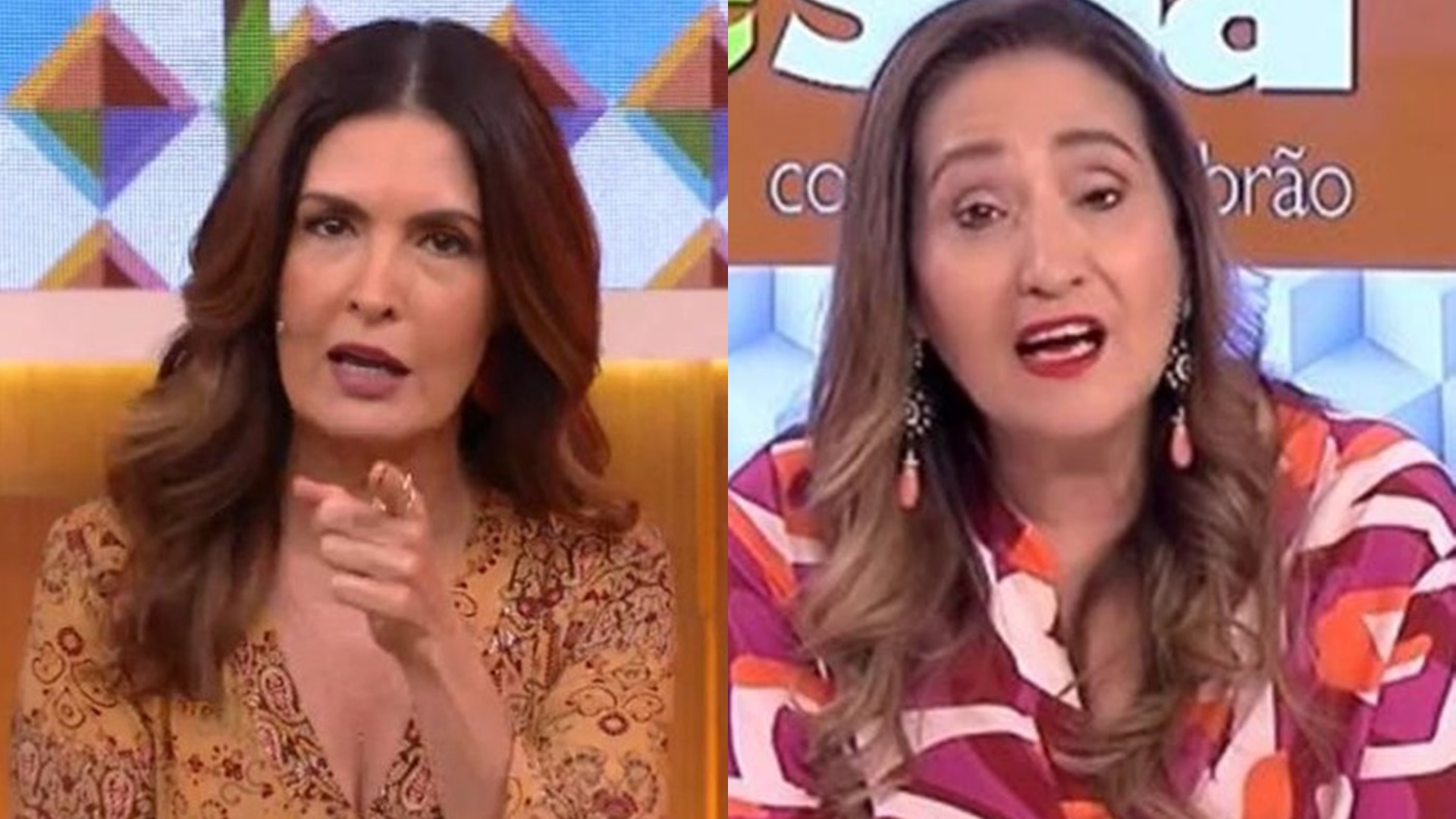 Fátima Bernardes é direta e desdenha de crítica feita por Sonia Abrão: “Grosseira”