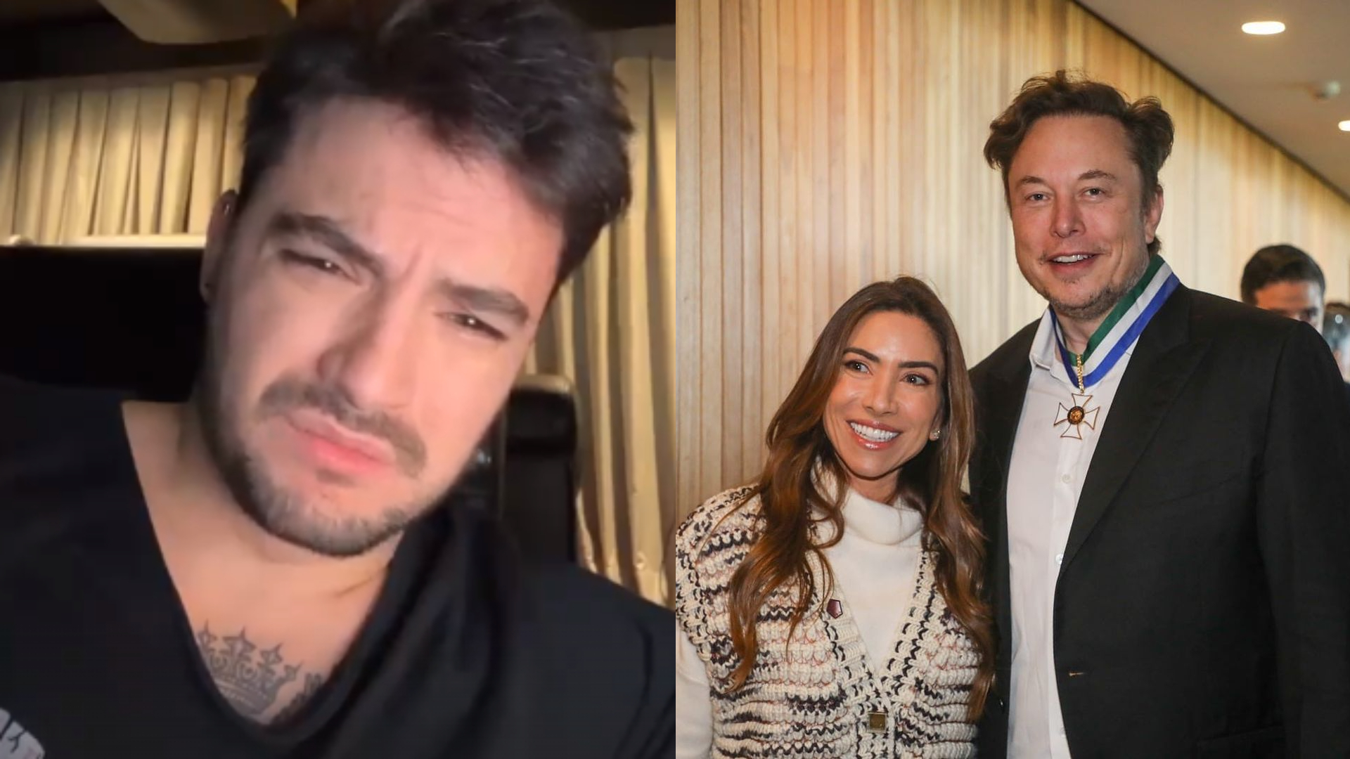 Felipe Neto debocha de discurso de Patricia Abravanel para bilionário: “Gente?”