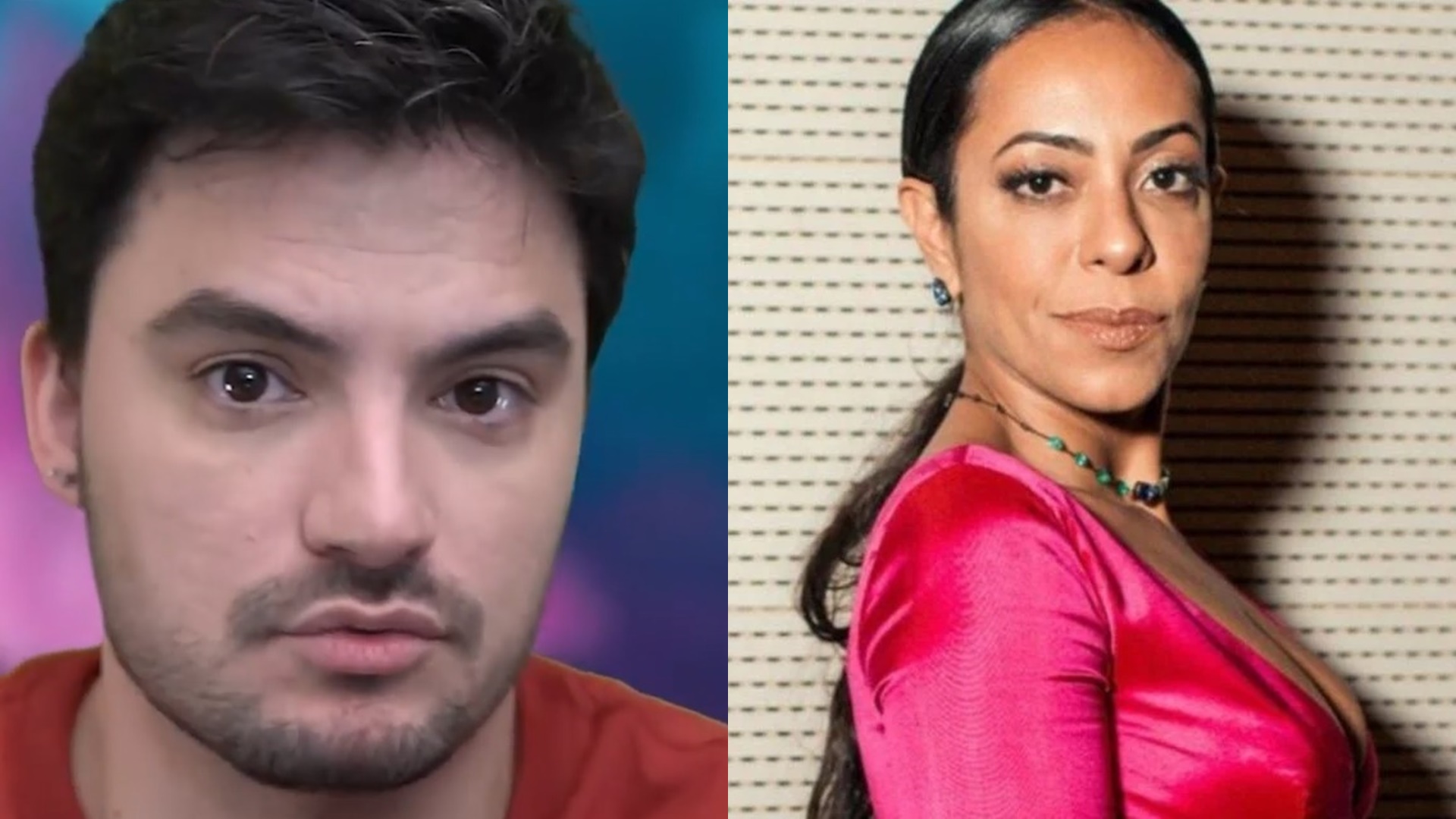Felipe Neto defende Samantha Schmutz após indireta à Juliette: “Diminuam o ódio”
