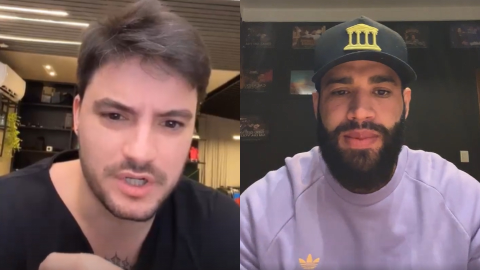 Felipe Neto alfineta sertanejo e fãs apontam indireta a Gusttava Lima: “Mentiras”