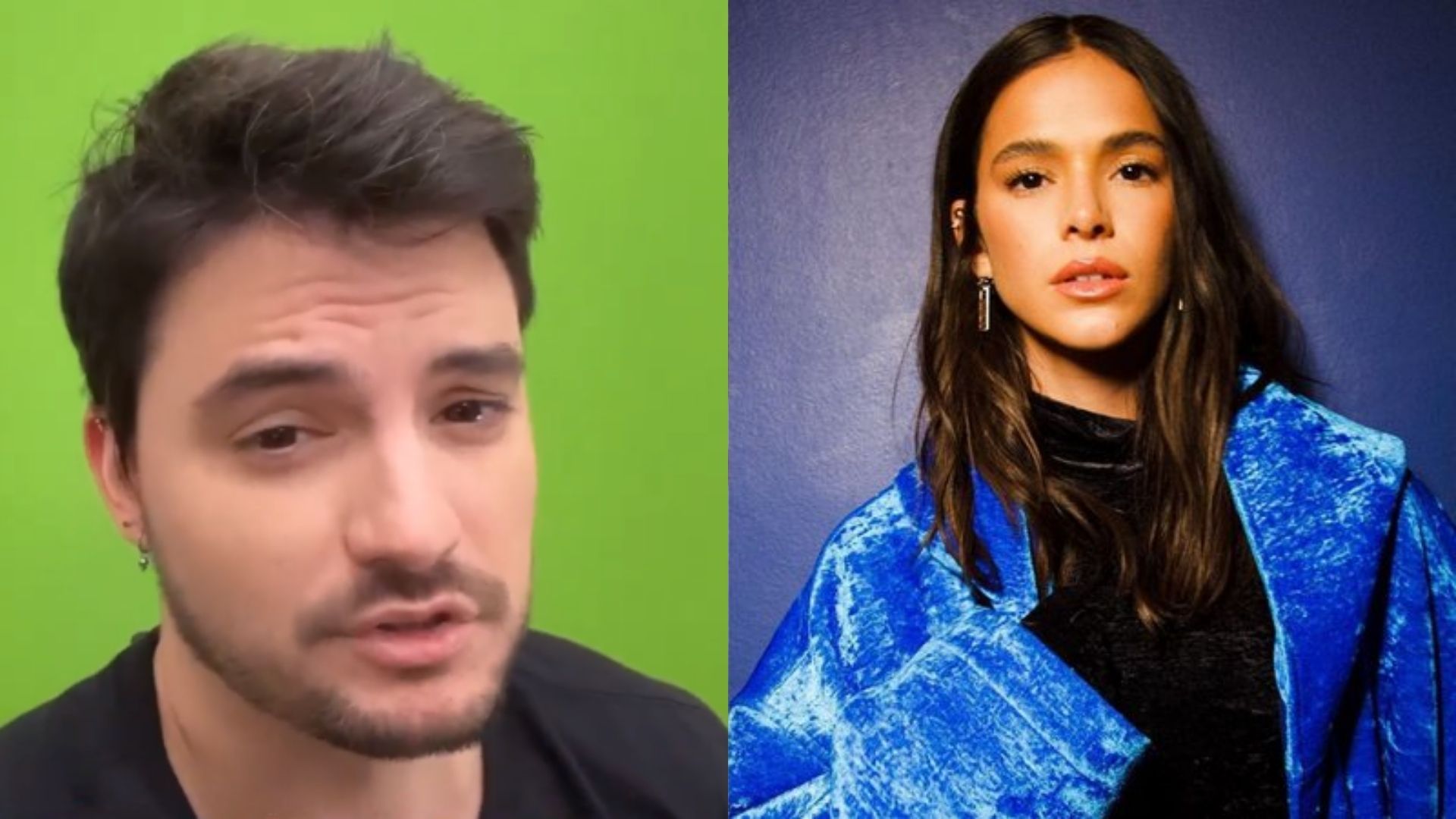 Não gostou? Felipe Neto dá invertida em pedido de fã: “Namora a Marquezine”
