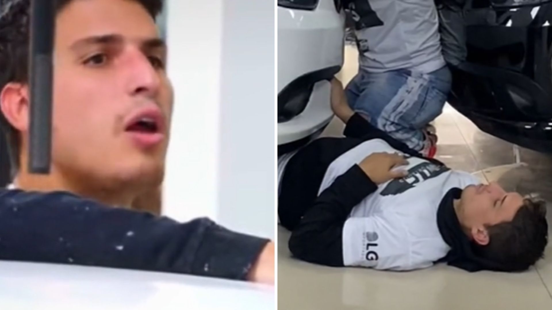 Gente? Ex-BBB Felipe Prior entra em prova de resistência no Paraguay: “29 horas”