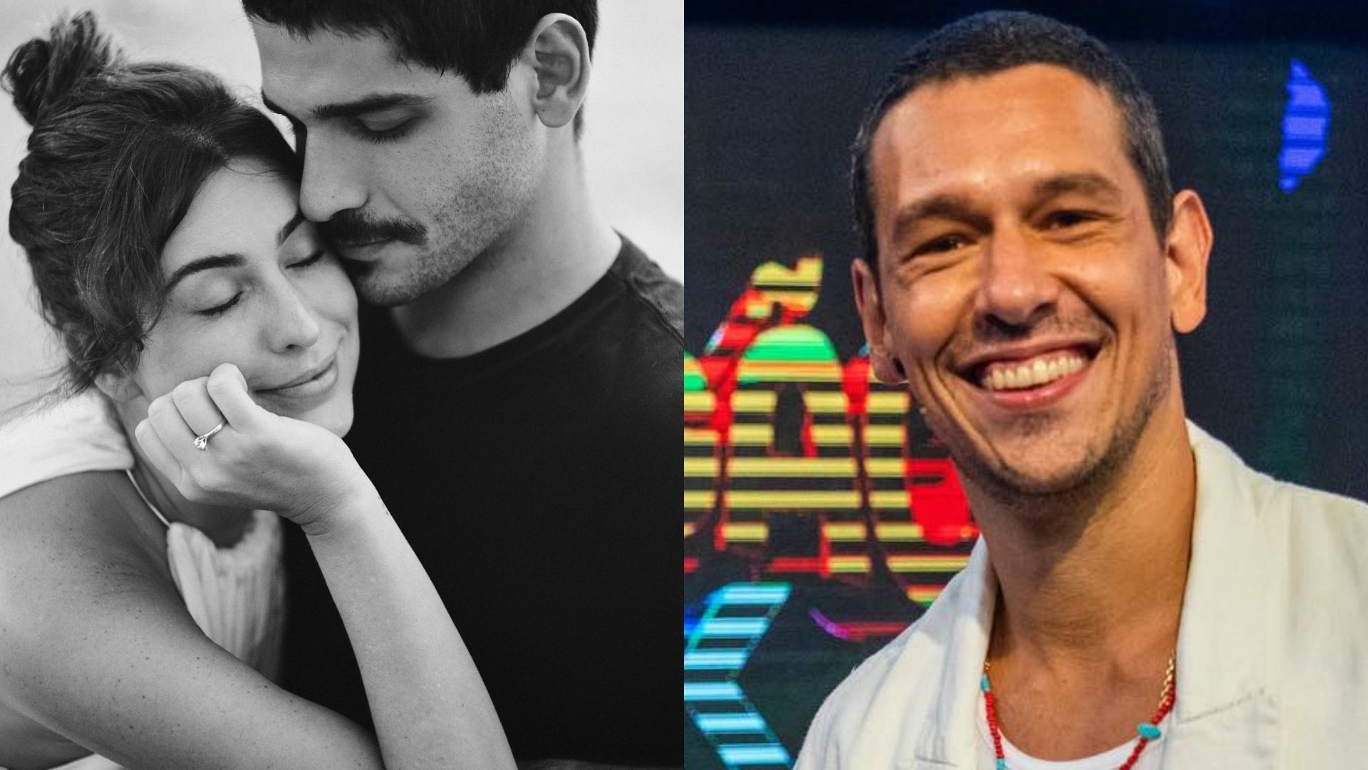 Ciúmes? Fernanda Paes Leme fica noiva e João Vicente reage: “Não fui consultado”