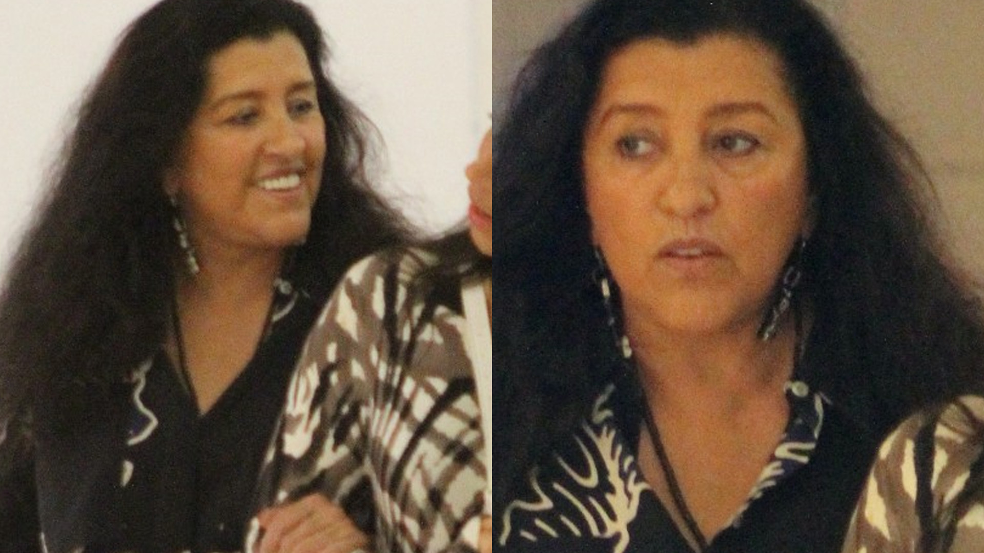 Filha gata de Regina Casé faz rara aparição e rouba a cena de vestido curtinho