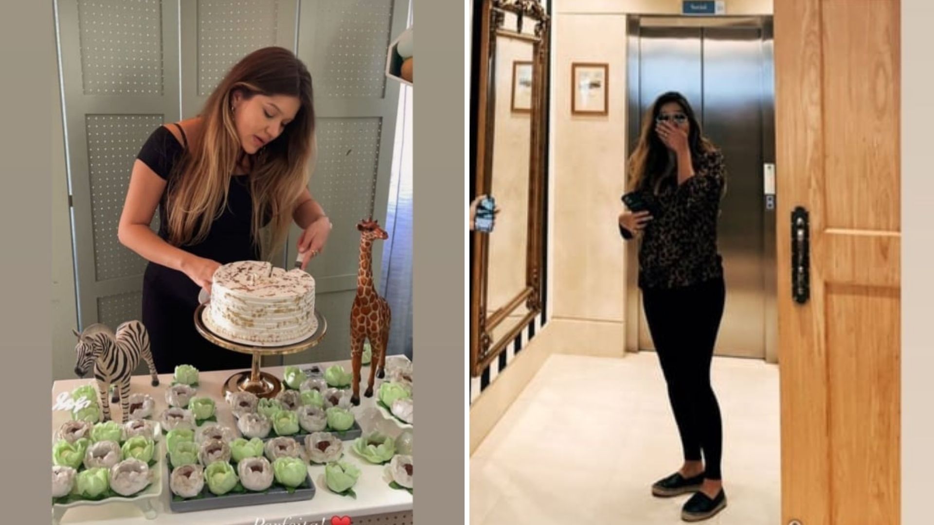 Emoção: Filha de Leandro ganha chá de fraldas e comove com homenagem ao pai