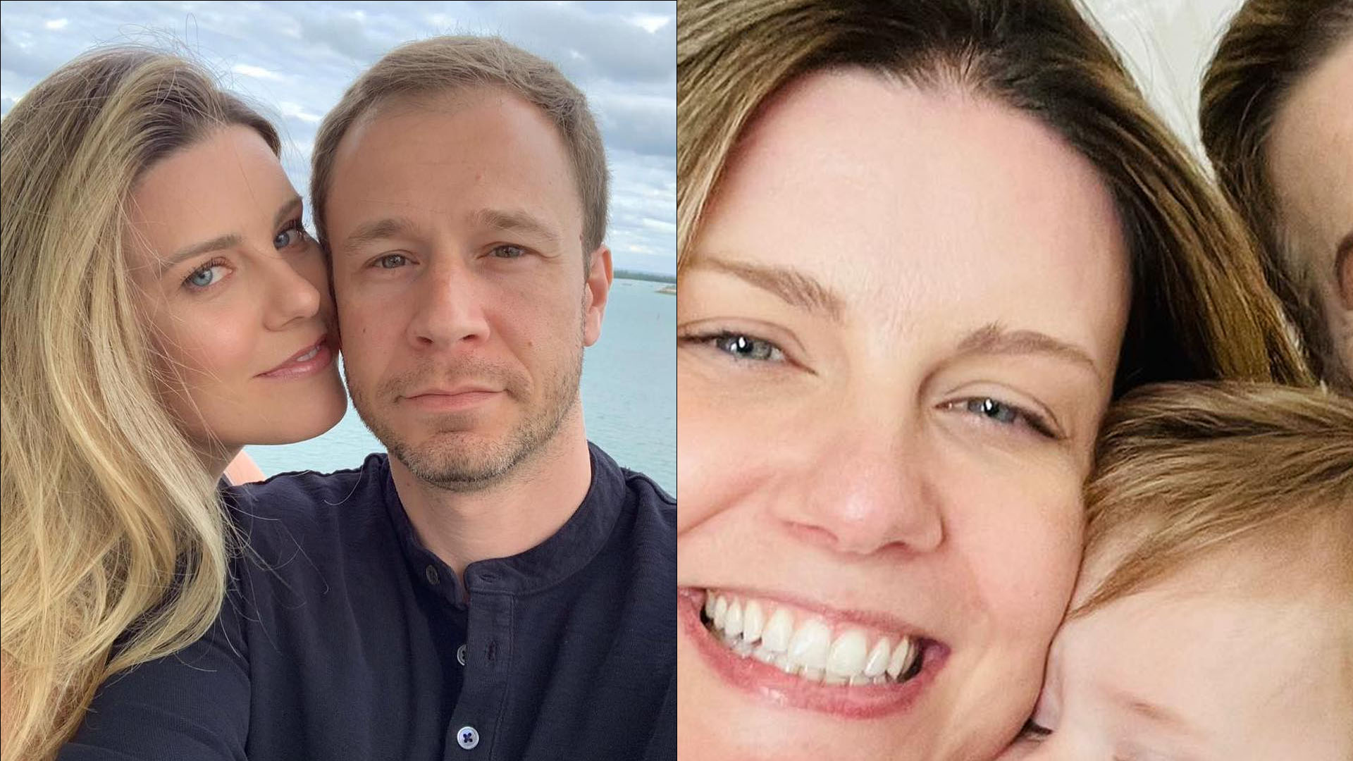 Filha de Tiago Leifert surge em clique raro com avó e a mãe: “Guerreira”