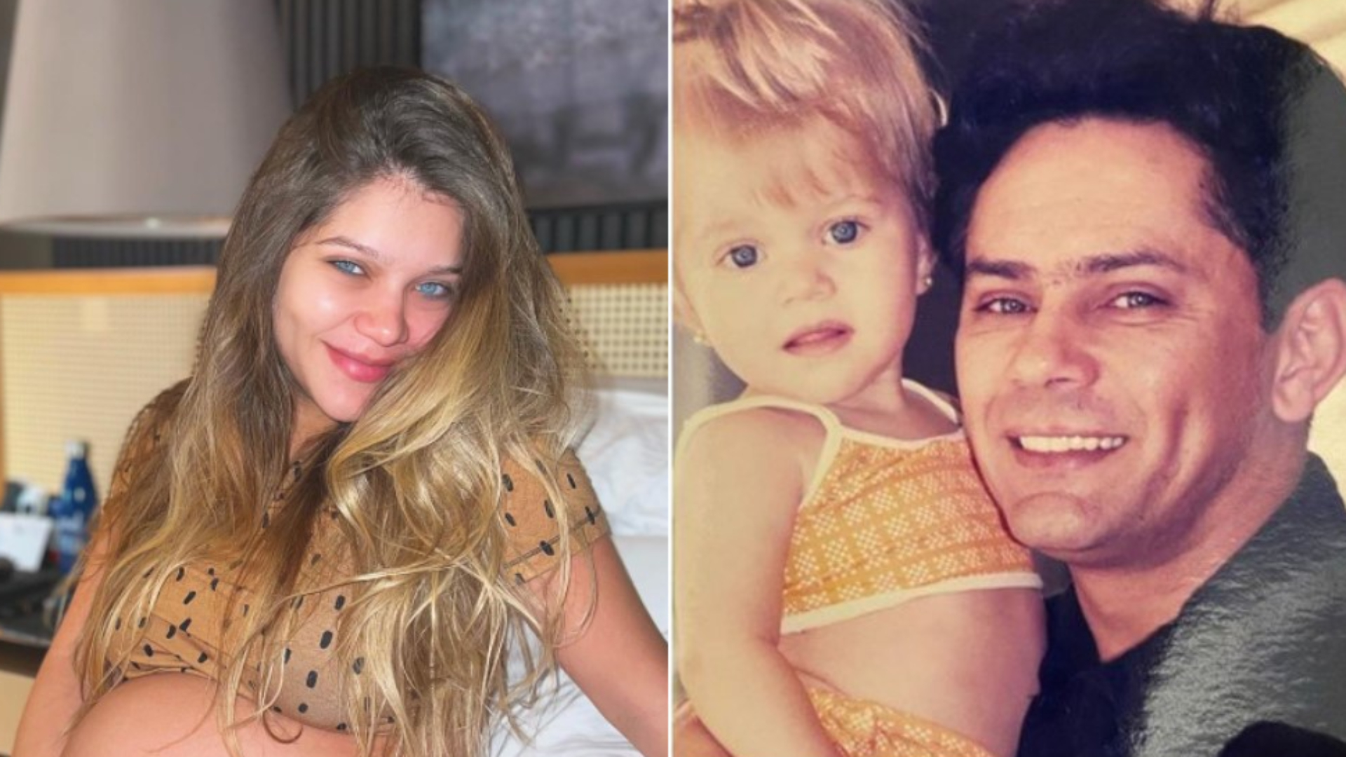 Filha de sertanejo Leandro mostra barrigão no limite e choca fãs: “Últimos dias”