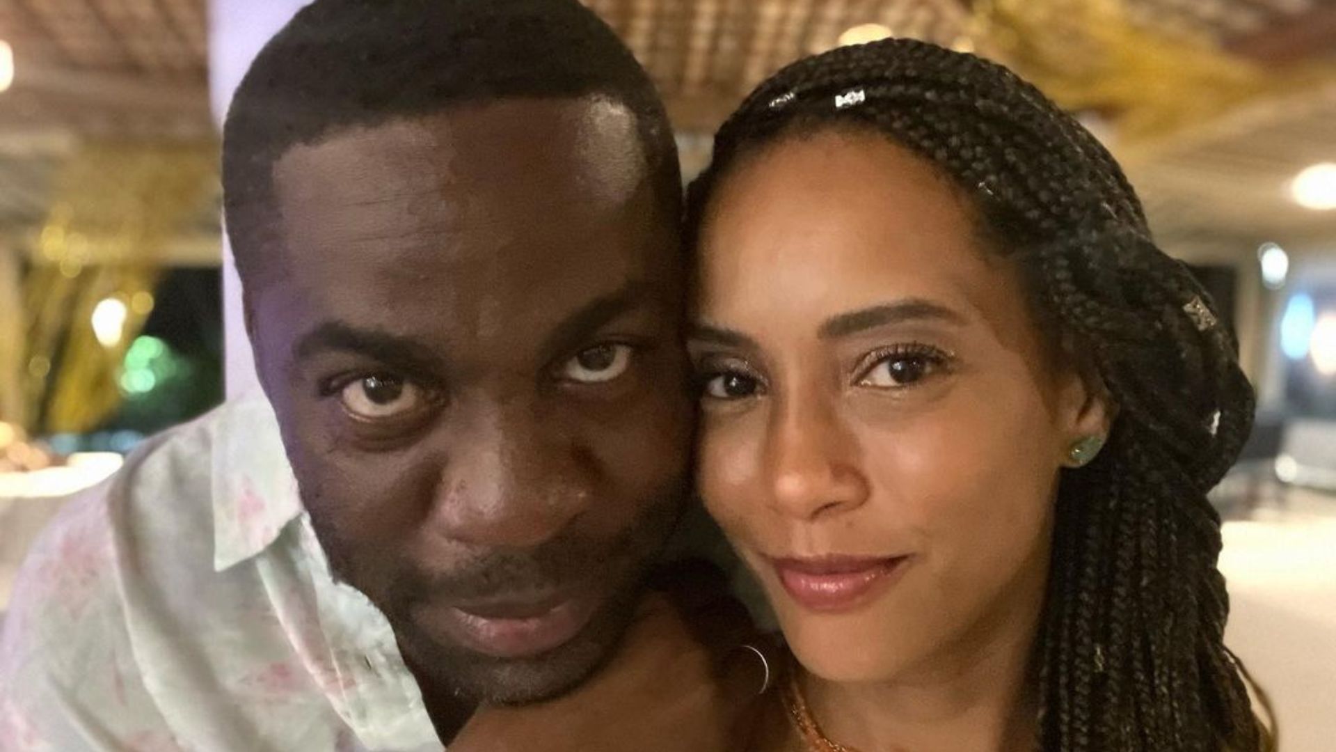 Filha de Taís Araújo e Lázaro Ramos aparece em foto rara e choca fãs: “A cara da mãe”