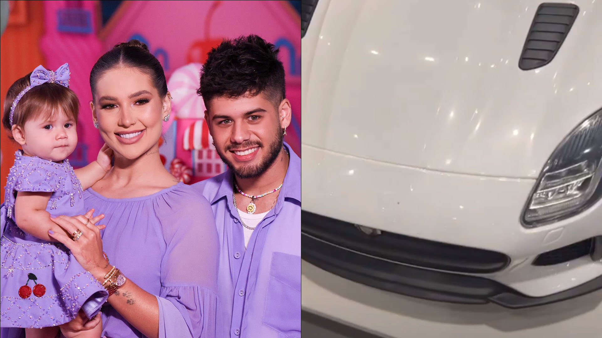 Filha de Virginia Fonseca ganha carro luxuoso em festa de um ano: “Muito chique”