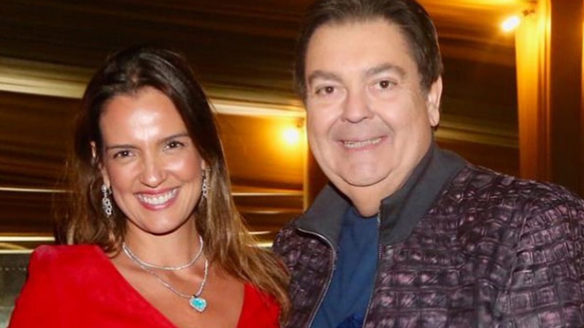 Filhos de Faustão, João Guilherme e Rodrigo posam juntos em clique raro